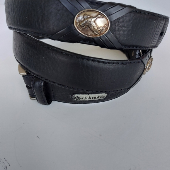 Columbia Men Genuine Leather Belt - Picture 2 of 11